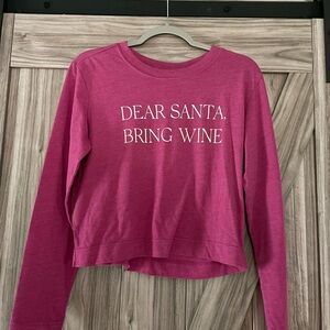 Z Supply Pink Graphic Tee